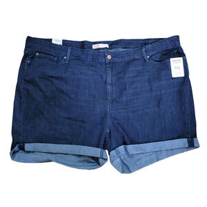 Levi's strauss Signature mid rise 5'' shorts sz 28